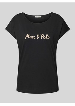 T-shirt z nadrukiem z logo ze sklepu Peek&Cloppenburg  w kategorii Bluzki damskie - zdjęcie 170728018