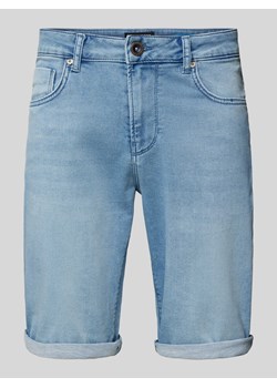 Szorty jeansowe z 5 kieszeniami model ‘FLORIDA’ ze sklepu Peek&Cloppenburg  w kategorii Spodenki męskie - zdjęcie 170728086