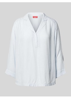 Bluzka z wiskozy ze wzorem w paski ze sklepu Peek&Cloppenburg  w kategorii Bluzki damskie - zdjęcie 170728127
