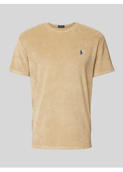 T-shirt z okrągłym dekoltem ze sklepu Peek&Cloppenburg  w kategorii T-shirty męskie - zdjęcie 170728146