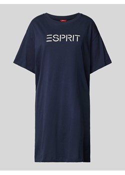 Koszula nocna z nadrukiem z logo model ‘MIA’ ze sklepu Peek&Cloppenburg  w kategorii Koszule nocne - zdjęcie 170728147