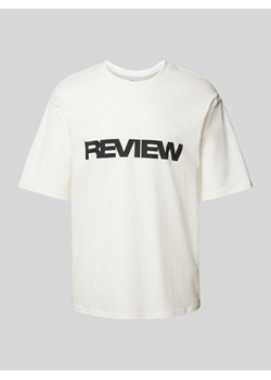 T-shirt z okrągłym dekoltem ze sklepu Peek&Cloppenburg  w kategorii T-shirty męskie - zdjęcie 170728255