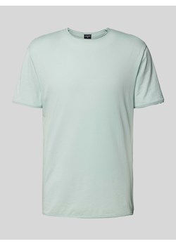 T-shirt z okrągłym dekoltem model ‘Tyler’ ze sklepu Peek&Cloppenburg  w kategorii T-shirty męskie - zdjęcie 170728338