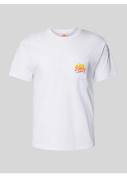 T-shirt z kieszenią na piersi model ‘New Herbert’ ze sklepu Peek&Cloppenburg  w kategorii T-shirty męskie - zdjęcie 170728479