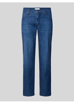 Jeansy o kroju slim fit z 5 kieszeniami model ‘CADIZ’ ze sklepu Peek&Cloppenburg  w kategorii Jeansy męskie - zdjęcie 170728486