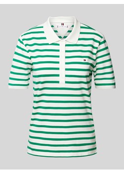 Koszulka polo w paski ze sklepu Peek&Cloppenburg  w kategorii Bluzki damskie - zdjęcie 170728545