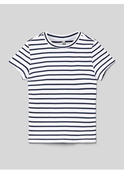 T-shirt w paski ze sklepu Peek&Cloppenburg  w kategorii Bluzki dziewczęce - zdjęcie 170728585