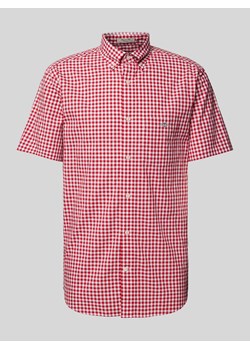 Koszula casualowa z kołnierzykiem typu button down ze sklepu Peek&Cloppenburg  w kategorii Koszule męskie - zdjęcie 170728608