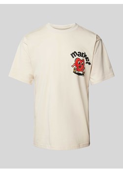 T-shirt z okrągłym dekoltem model ‘FRAGILE’ ze sklepu Peek&Cloppenburg  w kategorii T-shirty męskie - zdjęcie 170728665