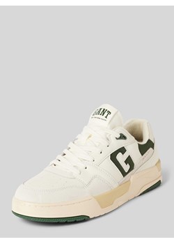 Sneakersy z detalami z logo model ‘Brookpal’ ze sklepu Peek&Cloppenburg  w kategorii Buty sportowe męskie - zdjęcie 170728697
