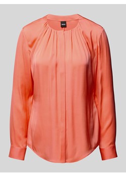 Bluzka z okrągłym dekoltem model ‘Banorah’ ze sklepu Peek&Cloppenburg  w kategorii Bluzki damskie - zdjęcie 170728727