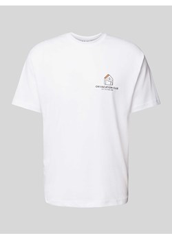 T-shirt z okrągłym dekoltem model ‘Mi Casa’ ze sklepu Peek&Cloppenburg  w kategorii T-shirty męskie - zdjęcie 170728729