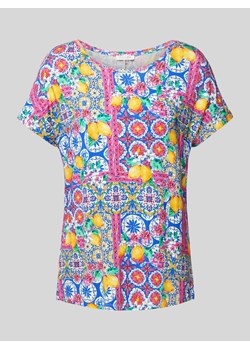 T-shirt z wzorem na całej powierzchni ze sklepu Peek&Cloppenburg  w kategorii Bluzki damskie - zdjęcie 170729055