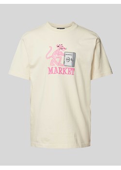 T-shirt z okrągłym dekoltem model ‘PINK PANTHER’ ze sklepu Peek&Cloppenburg  w kategorii T-shirty męskie - zdjęcie 170729348