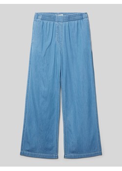 Jeansy z elastycznym pasem ze sklepu Peek&Cloppenburg  w kategorii Spodnie dziewczęce - zdjęcie 170729377