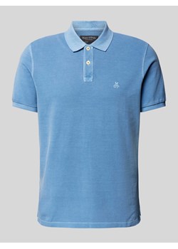 Koszulka polo z detalem z logo ze sklepu Peek&Cloppenburg  w kategorii T-shirty męskie - zdjęcie 170729516