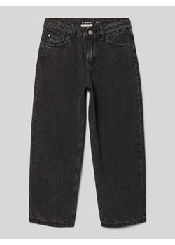 Jeansy z 5 kieszeniami ze sklepu Peek&Cloppenburg  w kategorii Spodnie chłopięce - zdjęcie 170729526