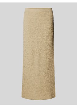 Długa spódnica z mieszanki lnu model ‘ARRIANNA’ ze sklepu Peek&Cloppenburg  w kategorii Spódnice - zdjęcie 170729625