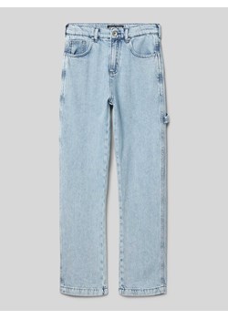 Jeansy o kroju regular fit z 5 kieszeniami model ‘Hammers’ ze sklepu Peek&Cloppenburg  w kategorii Spodnie chłopięce - zdjęcie 170729629