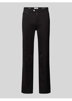 Spodnie w jednolitym kolorze model ‘EVEREST’ ze sklepu Peek&Cloppenburg  w kategorii Spodnie męskie - zdjęcie 170729649