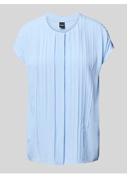Bluzka z krótkim rękawem model ‘Berita’ ze sklepu Peek&Cloppenburg  w kategorii Bluzki damskie - zdjęcie 170729658