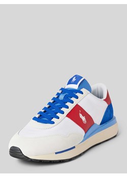Sneakersy z wyhaftowanym logo model ‘TRAIN 89’ ze sklepu Peek&Cloppenburg  w kategorii Buty sportowe męskie - zdjęcie 170729698