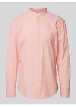Koszula casualowa ze stójką ze sklepu Peek&Cloppenburg  w kategorii Koszule męskie - zdjęcie 170729728