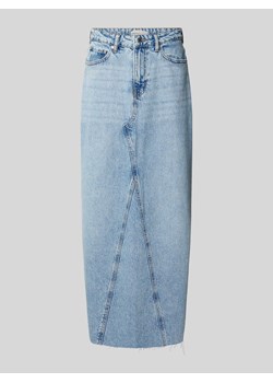 Spódnica jeansowa z 5 kieszeniami ze sklepu Peek&Cloppenburg  w kategorii Spódnice - zdjęcie 170729747