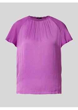 Bluzka w jednolitym kolorze ze sklepu Peek&Cloppenburg  w kategorii Bluzki damskie - zdjęcie 170729816