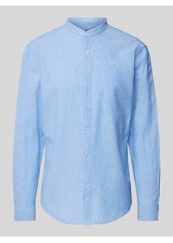 Koszula casualowa ze stójką ze sklepu Peek&Cloppenburg  w kategorii Koszule męskie - zdjęcie 170729817