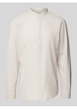Koszula casualowa ze stójką ze sklepu Peek&Cloppenburg  w kategorii Koszule męskie - zdjęcie 170729928