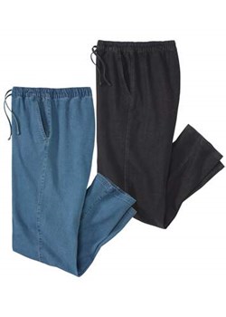 Zestaw 2 par wygodnych jeansów ze sklepu Atlas For Men w kategorii Spodnie męskie - zdjęcie 170730205
