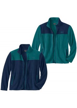 Zestaw 2 polarowych bluz Sport Team ze sklepu Atlas For Men w kategorii Bluzy męskie - zdjęcie 170730216