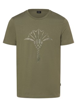 JOOP! Koszulka męska - Alerio-3 Mężczyźni Bawełna oliwkowy nadruk ze sklepu vangraaf w kategorii T-shirty męskie - zdjęcie 170731498
