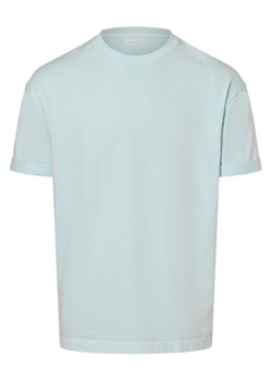 Drykorn Koszulka męska - Thilo Mężczyźni Bawełna miętowy jednolity ze sklepu vangraaf w kategorii T-shirty męskie - zdjęcie 170731505