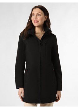 Wellensteyn Damski płaszcz funkcyjny Kobiety Sztuczne włókno czarny jednolity ze sklepu vangraaf w kategorii Płaszcze damskie - zdjęcie 170731516