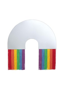 DOIY lustro ścienne Rainbow ze sklepu ANSWEAR.com w kategorii Lustra - zdjęcie 170732766