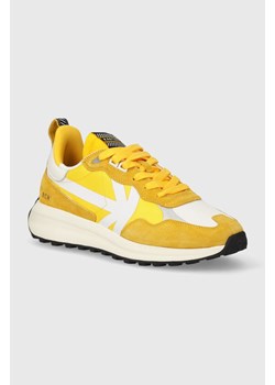 Kaotiko sneakersy VANCOUVER kolor żółty AM001.02.2600 ze sklepu ANSWEAR.com w kategorii Buty sportowe męskie - zdjęcie 170733798