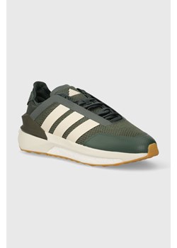 adidas sneakersy AVRYN kolor zielony IE2636 ze sklepu ANSWEAR.com w kategorii Buty sportowe damskie - zdjęcie 170733838