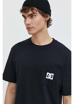 DC t-shirt bawełniany męski kolor czarny z nadrukiem ADYZT05377 ze sklepu ANSWEAR.com w kategorii T-shirty męskie - zdjęcie 170734146