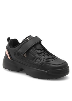 Sneakersy Kappa SS24-3CK10 Czarny ze sklepu eobuwie.pl w kategorii Buty sportowe dziecięce - zdjęcie 170736019