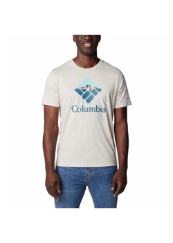 Koszulka męska Rapid Ridge Graphic Tee Columbia ze sklepu SPORT-SHOP.pl w kategorii T-shirty męskie - zdjęcie 170736215
