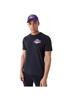 Koszulka męska Los Angeles Lakers NBA Holographic New Era ze sklepu SPORT-SHOP.pl w kategorii T-shirty męskie - zdjęcie 170736306