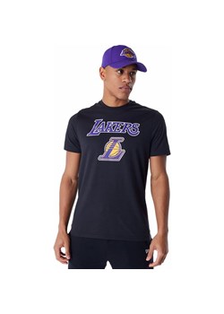 Koszulka męska Los Angeles Lakers NBA New Era ze sklepu SPORT-SHOP.pl w kategorii T-shirty męskie - zdjęcie 170736445