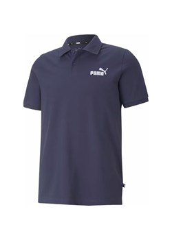 Koszulka męska polo Essentials Pique Puma ze sklepu SPORT-SHOP.pl w kategorii T-shirty męskie - zdjęcie 170736486