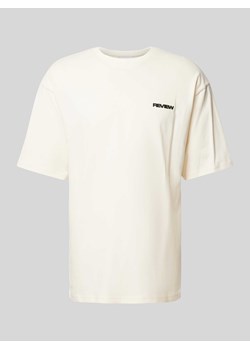 T-shirt z obniżonymi ramionami ze sklepu Peek&Cloppenburg  w kategorii T-shirty męskie - zdjęcie 170737029