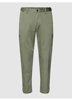 Spodnie z elastycznym pasem ze sklepu Peek&Cloppenburg  w kategorii Spodnie męskie - zdjęcie 170737035