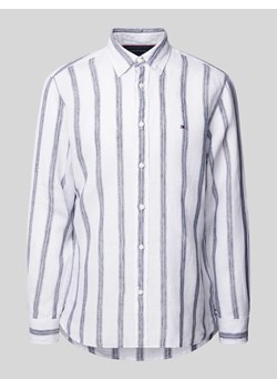 Koszula casualowa o kroju regular fit z wzorem w paski ze sklepu Peek&Cloppenburg  w kategorii Koszule męskie - zdjęcie 170737137