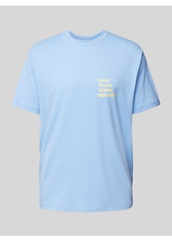 T-shirt z okrągłym dekoltem model ‘Lemon Squeezy’ ze sklepu Peek&Cloppenburg  w kategorii T-shirty męskie - zdjęcie 170737178
