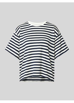 Bluzka z dzianiny ze wzorem w paski model ‘Bahara’ ze sklepu Peek&Cloppenburg  w kategorii Bluzki damskie - zdjęcie 170737179